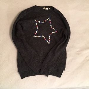 sequin kids sweater